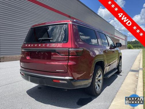 2022 Jeep Wagoneer Series II 4x4