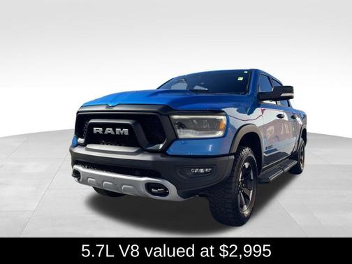 2022 RAM 1500 Rebel