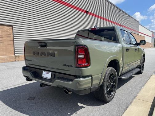 2026 RAM 1500 Laramie