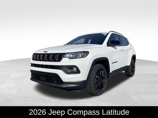 2026 Jeep Compass Latitude