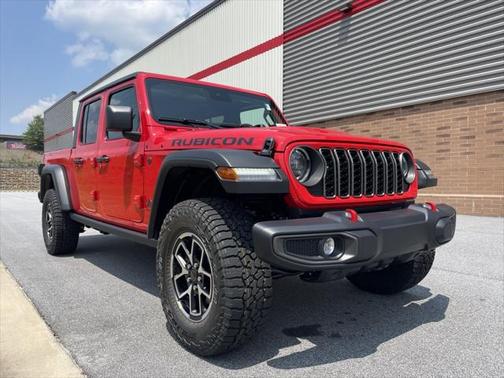 2025 Jeep Gladiator Rubicon