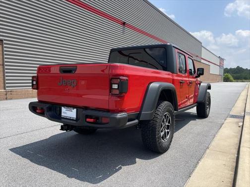 2025 Jeep Gladiator Rubicon