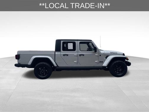 2022 Jeep Gladiator Willys 4x4