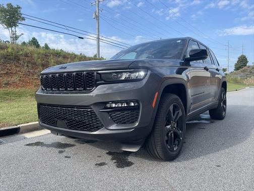 2025 Jeep Grand Cherokee Limited X