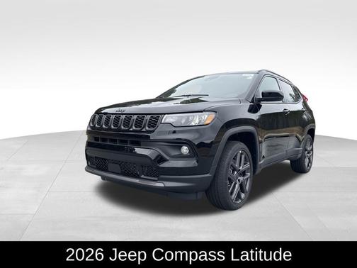 2026 Jeep Compass Latitude