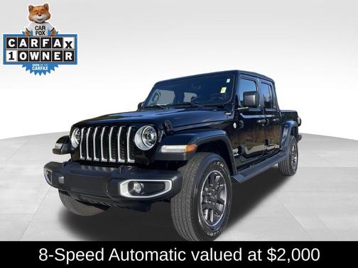 2022 Jeep Gladiator Overland
