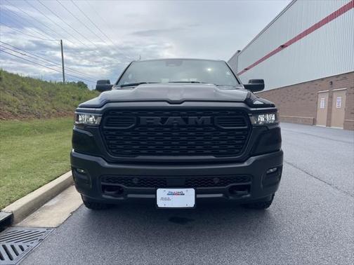 2025 RAM 1500 Warlock Crew Cab 4x4 5'7' Box