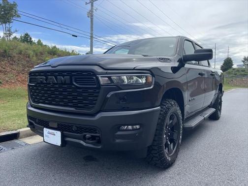 2025 RAM 1500 Warlock Crew Cab 4x4 5'7' Box