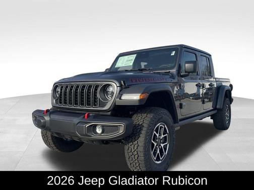 2026 Jeep Gladiator Rubicon