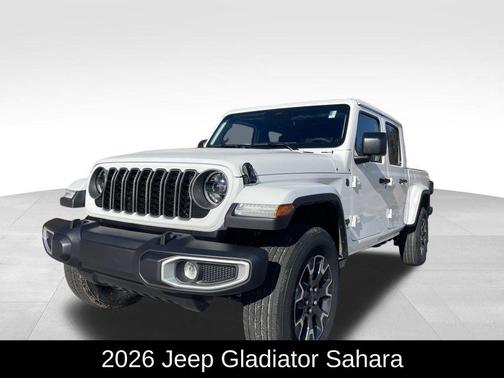2026 Jeep Gladiator Sahara 4x4