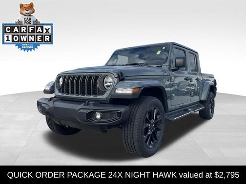 2025 Jeep Gladiator Nighthawk
