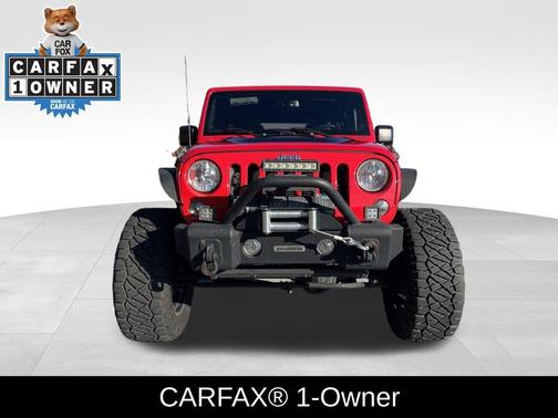 2015 Jeep Wrangler Unlimited Rubicon