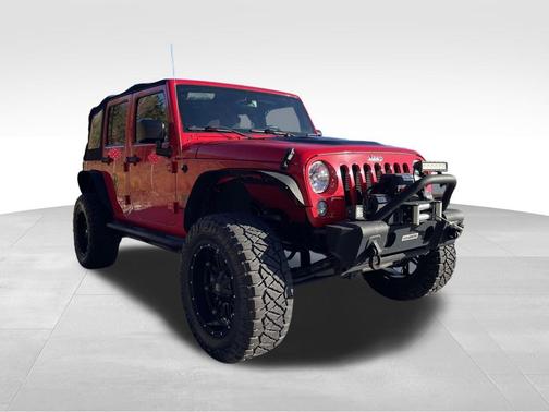 2015 Jeep Wrangler Unlimited Rubicon