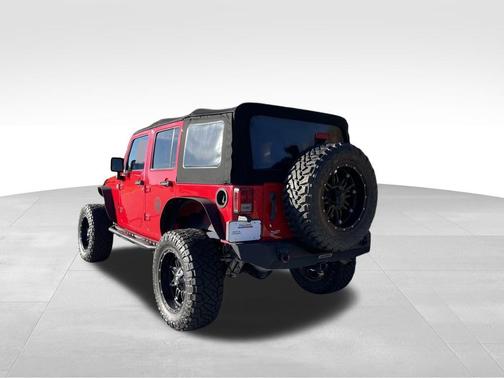 2015 Jeep Wrangler Unlimited Rubicon