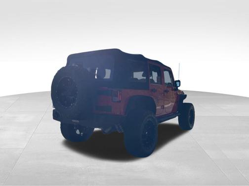 2015 Jeep Wrangler Unlimited Rubicon