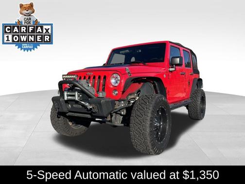 2015 Jeep Wrangler Unlimited Rubicon