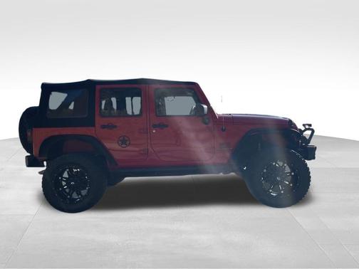 2015 Jeep Wrangler Unlimited Rubicon