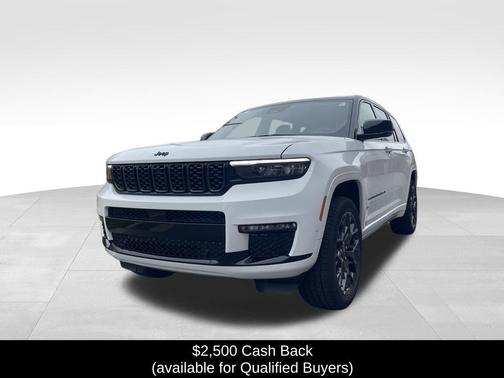 2025 Jeep Grand Cherokee L Summit Reserve