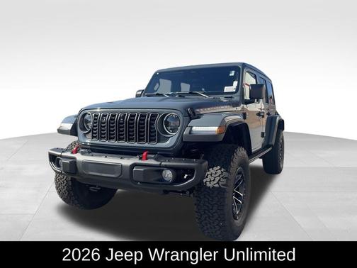 2026 Jeep Wrangler Rubicon
