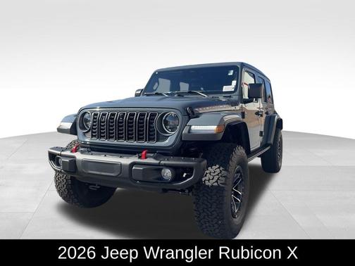 2026 Jeep Wrangler Rubicon