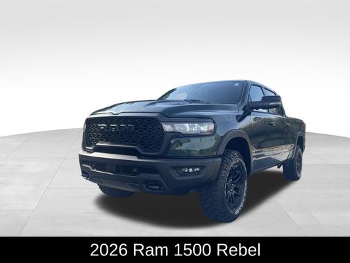 2026 RAM 1500 Rebel