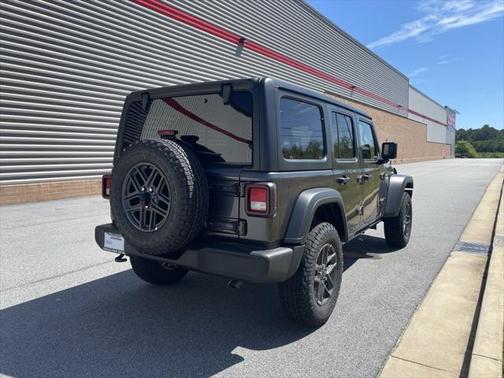 2025 Jeep Wrangler Sport S