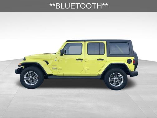 2022 Jeep Wrangler Unlimited Sahara