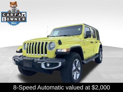 2022 Jeep Wrangler Unlimited Sahara