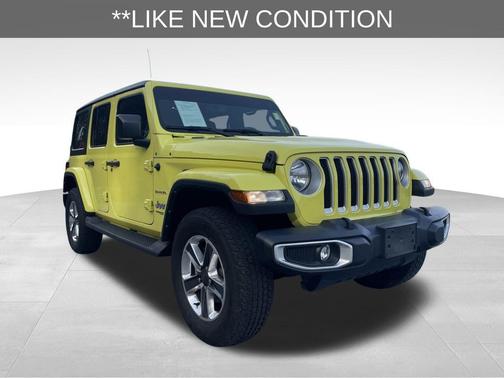 2022 Jeep Wrangler Unlimited Sahara