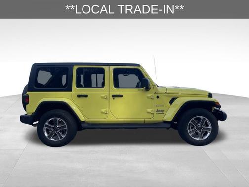2022 Jeep Wrangler Unlimited Sahara