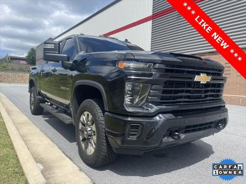 2025 Chevrolet Silverado 2500 Custom
