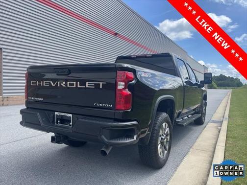2025 Chevrolet Silverado 2500 Custom