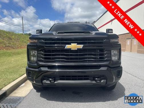 2025 Chevrolet Silverado 2500 Custom