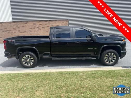 2025 Chevrolet Silverado 2500 Custom