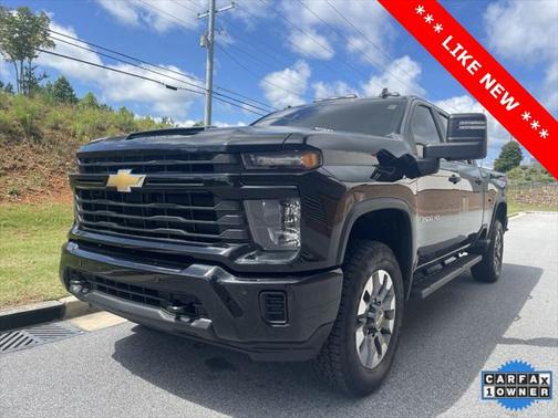 2025 Chevrolet Silverado 2500 Custom