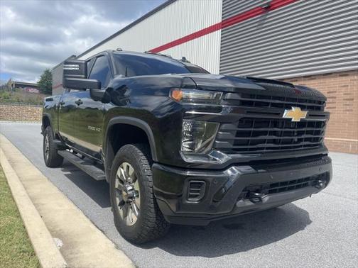 2025 Chevrolet Silverado 2500 Custom