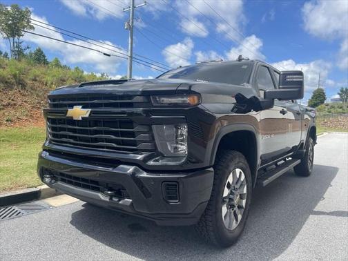 2025 Chevrolet Silverado 2500 Custom