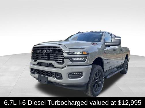 2026 RAM 2500 Big Horn Crew Cab 4x4 6'4' Box