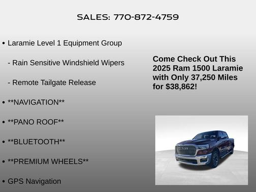 2025 RAM 1500 Laramie