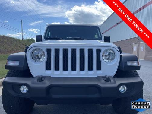 2023 Jeep Wrangler Sport S