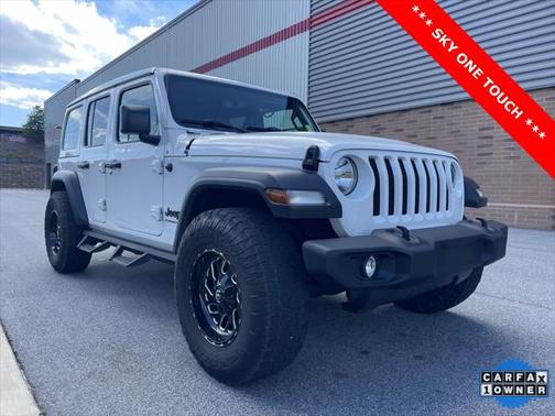2023 Jeep Wrangler Sport S