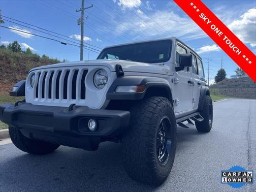 2023 Jeep Wrangler Sport S