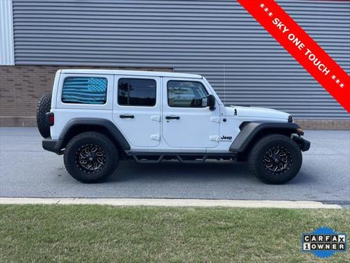 2023 Jeep Wrangler Sport S