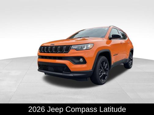 2026 Jeep Compass Latitude