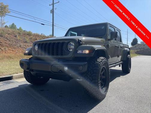 2025 Jeep Gladiator Nighthawk