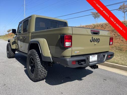 2025 Jeep Gladiator Nighthawk