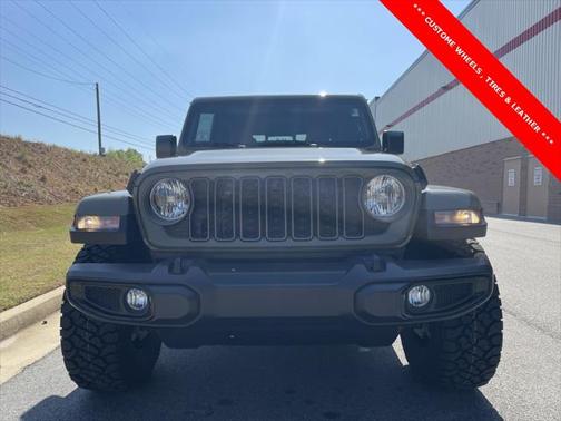 2025 Jeep Gladiator Nighthawk