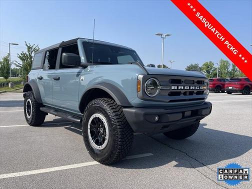 2022 Ford Bronco Big Bend