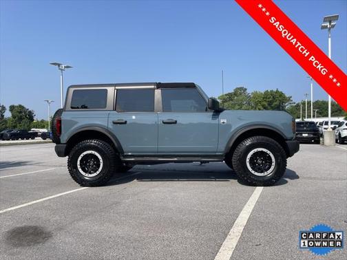 2022 Ford Bronco Big Bend