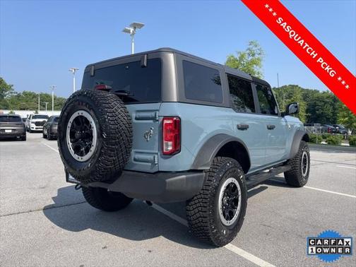 2022 Ford Bronco Big Bend